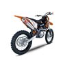 LINEA COMPLETA ESCAPE YOSHIMURA USA RS3 INOX/SILENCIOSO ALU KTM SX-F450