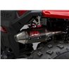 LINEA COMPLETA ESCAPE YOSHIMURA RS-2, ACERO INOX,SILENCIOSO CARBON Y TAPA ACERO INOX, POLARIS RZR170