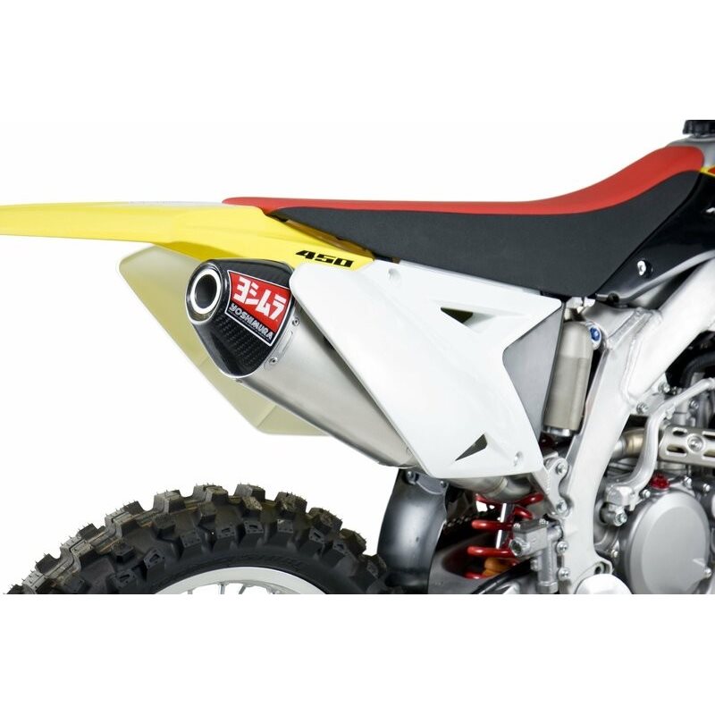 SILENCIOSO YOSHIMURA RACE CON TOBERA DE ALUMINIO PARA ESCAPE RS-4, SUZUKI RM-Z450