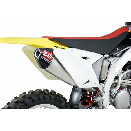 SILENCIOSO YOSHIMURA RACE CON TOBERA DE ALUMINIO PARA ESCAPE RS-4, SUZUKI RM-Z450
