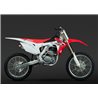 LINEA COMPLETA ESCAPE DOBLE YOSHIMURA SIGNATURE RS-9E, INOX, SILENCIOSO ALUMINIO, CRF250R
