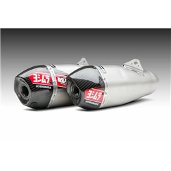 SILENCIOSO IZQUIERDO DE ACERO INOXIDABLE YOSHIMURA, PARA ESCAPE RS-9, HONDA CRF450R/RX