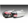 SILENCIOSO DERECHO DE ACERO INOXIDABLE YOSHIMURA, PARA ESCAPE RS-9, HONDA CRF450R/RX
