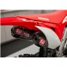 LINEA COMPLETA ESCAPE YOSHIMURA SIGNATURE RS-9T, TITANIO, CON TAPA FIBRA DE CARBONO, HONDA CRF450R/RX