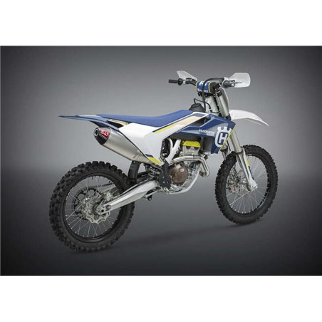 LINEA COMPLETA ESCAPE YOSHIMURA SIGNATURE RS-4, INOX, SILENCIOSO DE ALUMINIO KTM/HUSQVARNA 250/350