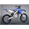 LINEA COMPLETA ESCAPE YOSHIMURA SIGNATURE RS-4, ACERO INOX, SILENCIOSO ALUMINIO, YAMAHA YZ450F