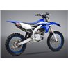 LINEA COMPLETA ESCAPE YOSHIMURA RS-4 SIGNATURE TITANIO SILENCIOSO CARBONO/TAPA CARBONO YAMAHA YZ450F