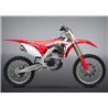 LINEA COMPLETA ESCAPE DOBLE YOSHIMURA SIGNATURE RS-9, TITANIO, Y TAPA CARBONO, HONDA CRF250R
