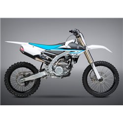 LINEA COMPLETA ESCAPE YOSHIMURA SIGNATURE RS-4, TITANIO, CARBON, YAMAHA YZ250F/YZ250FX/WR250F