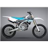 LINEA COMPLETA ESCAPE YOSHIMURA SIGNATURE RS-4, TITANIO, CARBON, YAMAHA YZ250F/YZ250FX/WR250F
