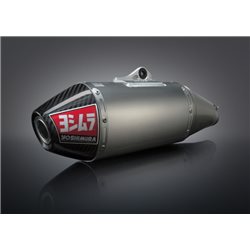 LINEA COMPLETA ESCAPE YOSHIMURA SIGNATURE RS-4, INOX, SILENCIOSO ALUMINIO Y TAPA CARBON, RM-Z250