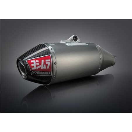 LINEA COMPLETA ESCAPE YOSHIMURA SIGNATURE RS-4, INOX, SILENCIOSO ALUMINIO Y TAPA CARBON, RM-Z250