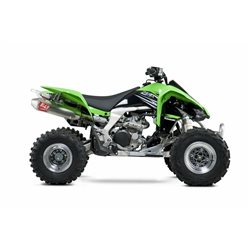 SILENCIOSO YOSHIMURA RACE TOBERA DE ALUMINIO PARA ESCAPE RS-2, ACERO INOXIDABLE, KAWASAKI KFX450R