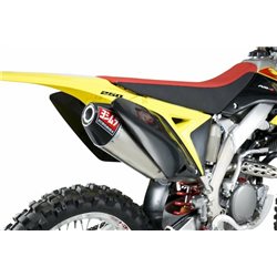 SILENCIOSO YOSHIMURA RACE CON TOBERA DE FIBRA DE CARBONO PARA ESCAPE RS-4, SUZUKI RM-Z250