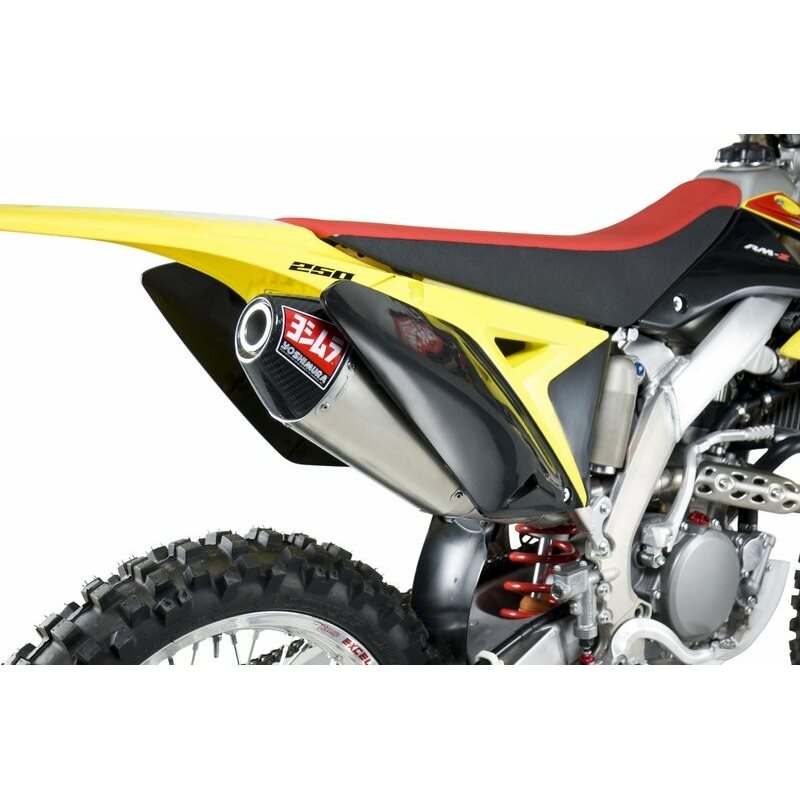SILENCIOSO YOSHIMURA RACE CON TOBERA DE FIBRA DE CARBONO PARA ESCAPE RS-4, SUZUKI RM-Z250
