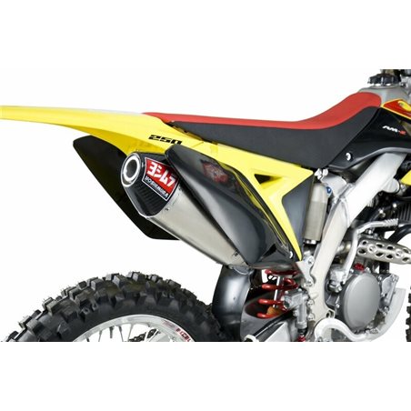 SILENCIOSO YOSHIMURA RACE CON TOBERA DE FIBRA DE CARBONO PARA ESCAPE RS-4, SUZUKI RM-Z250