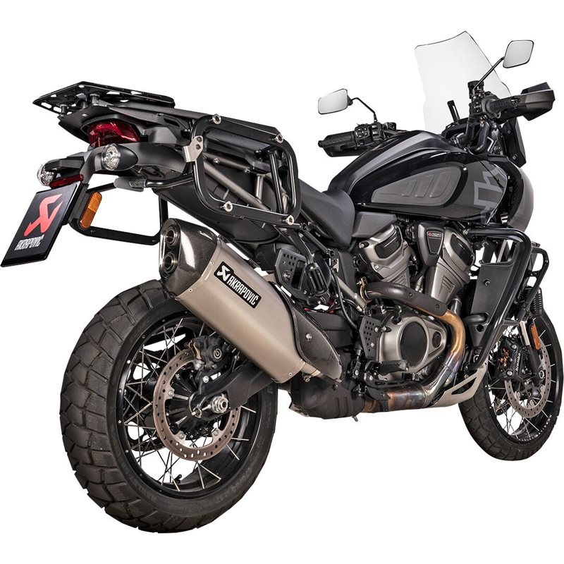 HARLEY DAVIDSON PAN AMERICA 1250 ABS PAN AMERICA 2021 - 2022 AKRAPOVIC