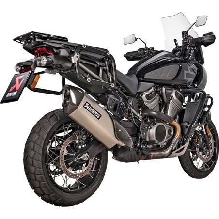 HARLEY DAVIDSON PAN AMERICA 1250 ABS PAN AMERICA SPECIAL 2021 - 2022 AKRAPOVIC
