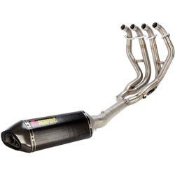 SUZUKI GSX 1300 R ABS HAYABUSA 2017 - 2017 AKRAPOVIC