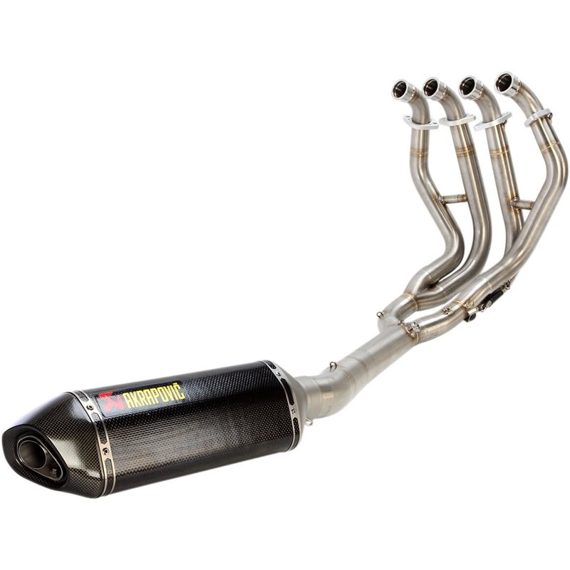 SUZUKI GSX 1300 R ABS HAYABUSA 2017 - 2017 AKRAPOVIC