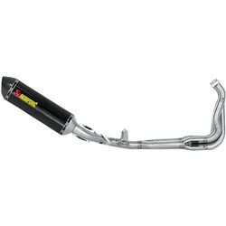 KAWASAKI Z 1000 SX ABS NINJA 2014 - 2016 AKRAPOVIC
