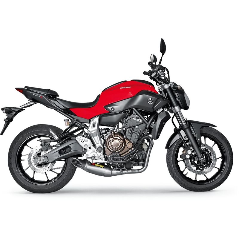 YAMAHA MT-07 ABS 2014 - 2016 AKRAPOVIC
