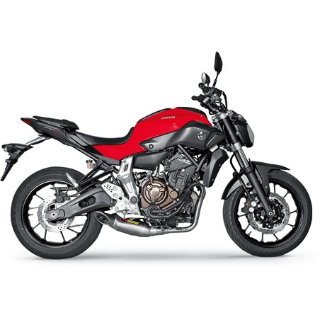 YAMAHA MT-07 ABS 2014 - 2016 AKRAPOVIC