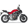 YAMAHA MT-07 ABS 2014 - 2016 AKRAPOVIC
