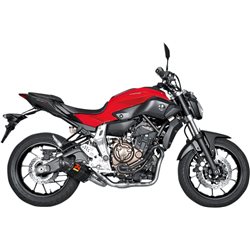 YAMAHA MT-07 ABS 2014 - 2016 AKRAPOVIC