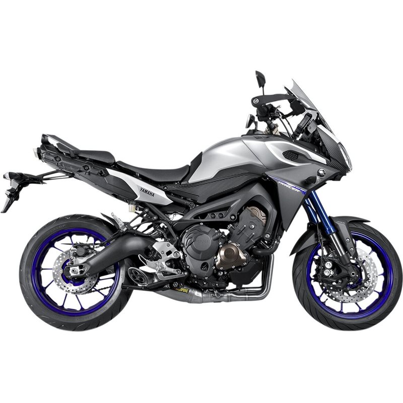 YAMAHA MT-09 ABS SPORT TRACKER 2014 - 2016 AKRAPOVIC