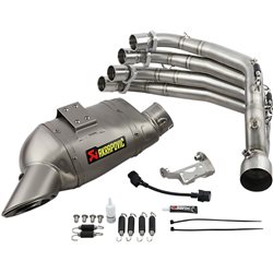 HONDA CB 650 R ABS NEO SPORTS CAFE 2021 - 2022 AKRAPOVIC