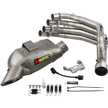 HONDA CB 650 R ABS NEO SPORTS CAFE 2021 - 2022 AKRAPOVIC