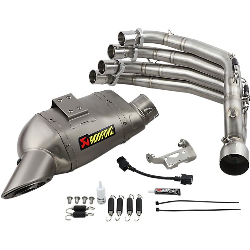 HONDA CBR 650 F ABS 2017 - 2017 AKRAPOVIC