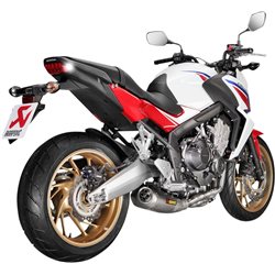 HONDA CB 650 F ABS 2014 - 2016 AKRAPOVIC