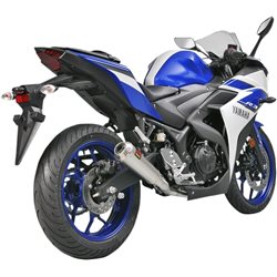YAMAHA YZF-R3 ABS 2021 - 2021 AKRAPOVIC