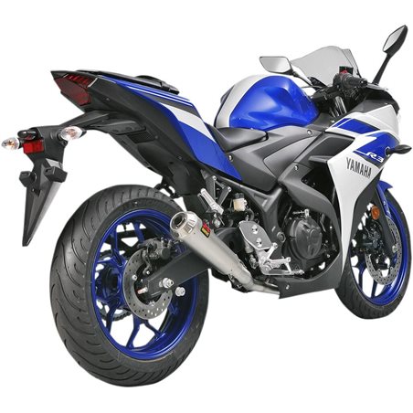 YAMAHA YZF-R3 ABS 2021 - 2021 AKRAPOVIC