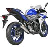 YAMAHA YZF-R3 ABS 2021 - 2021 AKRAPOVIC