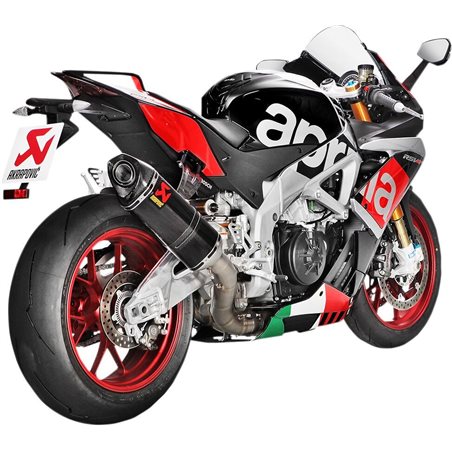 APRILIA RSV4 1000 FW-GP FACTORY WORKS 2019 - 2019 AKRAPOVIC
