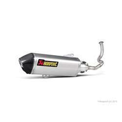 HONDA SH 125 I 2013 - 2013 AKRAPOVIC
