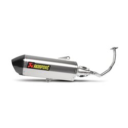 HONDA NSS 125 ABS FORZA 2015 - 2016 AKRAPOVIC