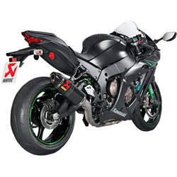 KAWASAKI ZX-10 R 1000 SE ABS NINJA PERFORMANCE 2020 - 2020 AKRAPOVIC