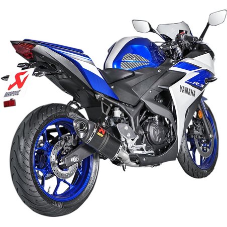 YAMAHA YZF-R25 2015 - 2022 AKRAPOVIC