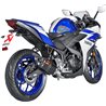 YAMAHA YZF-R25 2015 - 2022 AKRAPOVIC