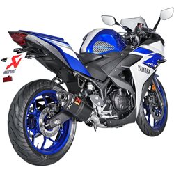 YAMAHA YZF-R3 ABS WORLD GP 60TH ANNIVERSARY 2022 - 2022 AKRAPOVIC