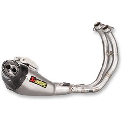 YAMAHA MT-07 ABS TRACER 2016 - 2019 AKRAPOVIC