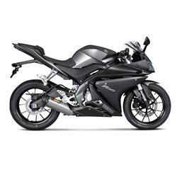 YAMAHA MT-125 ABS 2014 - 2016 AKRAPOVIC