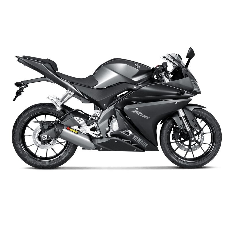 YAMAHA MT-125 ABS 2014 - 2016 AKRAPOVIC