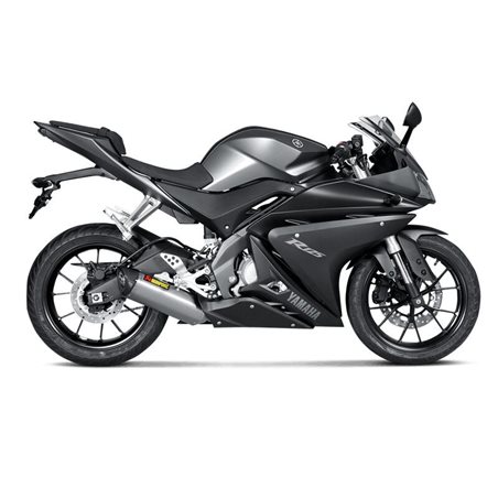 YAMAHA MT-125 ABS 2014 - 2016 AKRAPOVIC