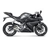 YAMAHA MT-125 ABS 2014 - 2016 AKRAPOVIC