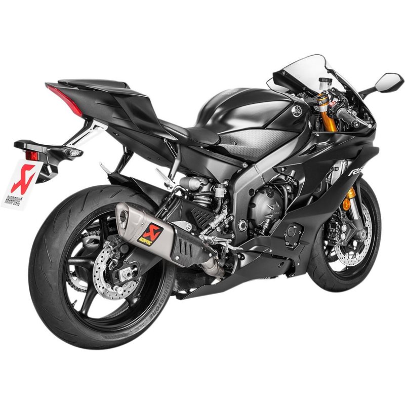 YAMAHA YZF-R6 600 2017 - 2020 AKRAPOVIC